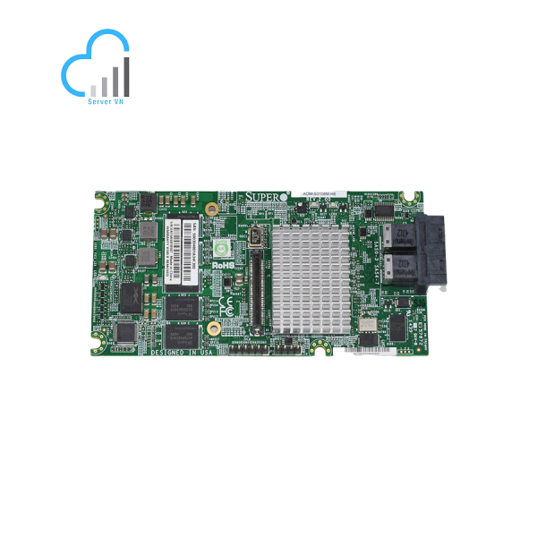 Supermicro AOM-S3108M-H8 2GB 8-Port SAS3 12Gbps