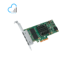 Dell Intel Ethernet I350-T Quad Port 1 Gigabit Server Adapter - Low Profile