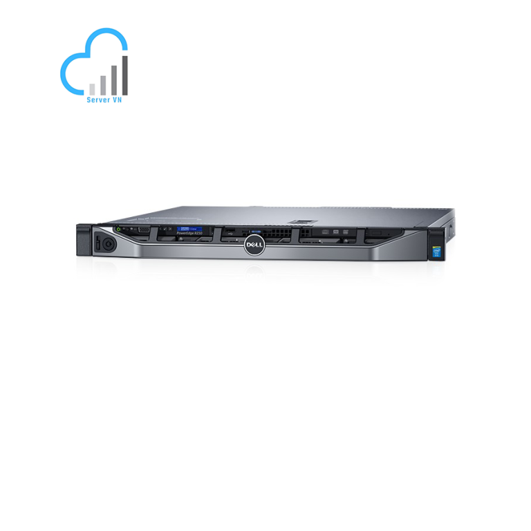 Máy chủ Dell PowerEdge R230 - MÁY CHỦ VINA