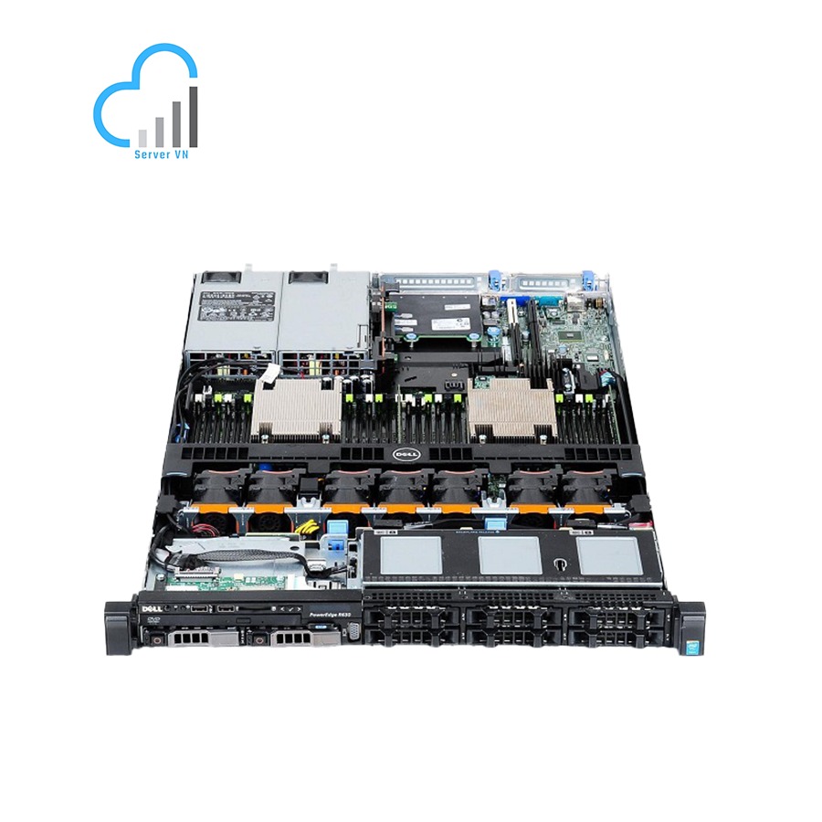 Máy chủ Dell PowerEdge R650 - MÁY CHỦ VINA
