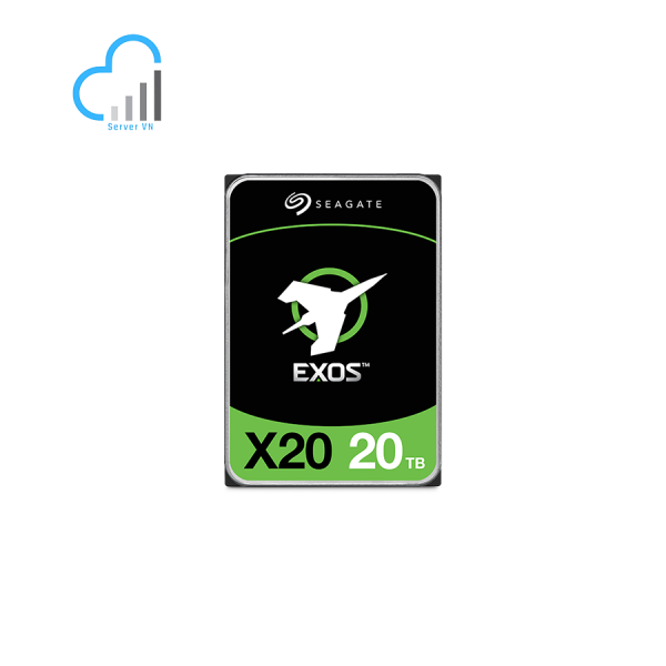 HDD SEAGATE Exos X20