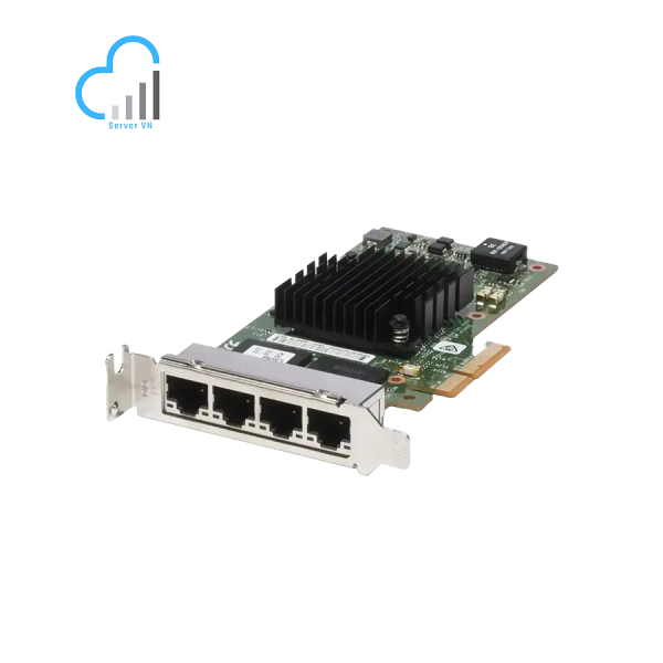 Intel Ethernet I350 Quad Port 1 Gigabit Server Adapter, Full Height, Customer Install