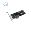 Intel Ethernet I350 Quad Port 1 Gigabit Server Adapter, Full Height, Customer Install