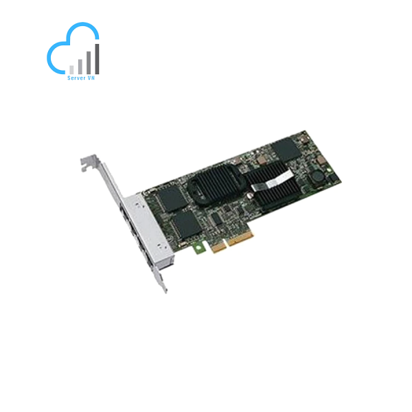 Intel Ethernet I350 Quad Port 1 Gigabit Server Adapter, Full Height, Customer Install
