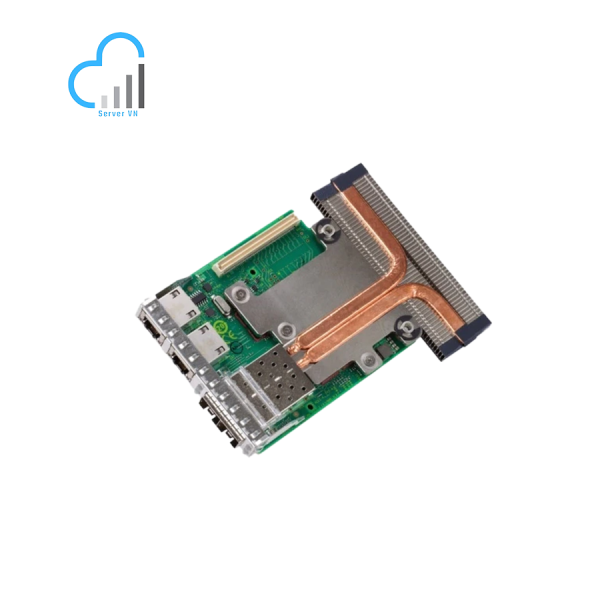 Intel X520 Dual Port 10Gigabit DA/SFP+, + I350 Dual Port 1Gigabit Ethernet, Network Daughter Card