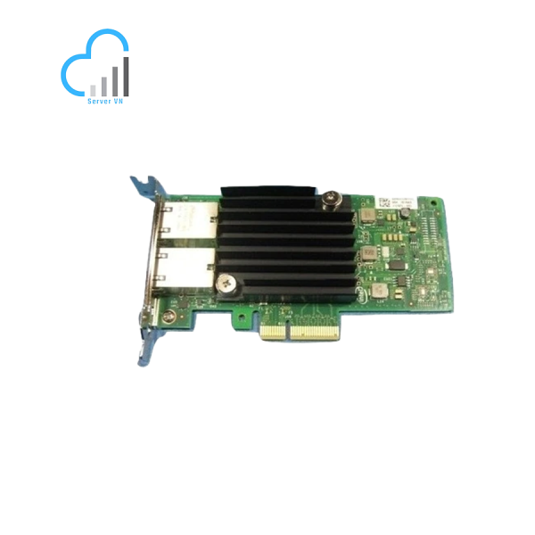 Intel X550 Dual Port 10G Base-T Adapter, Low Profile, Customer Install