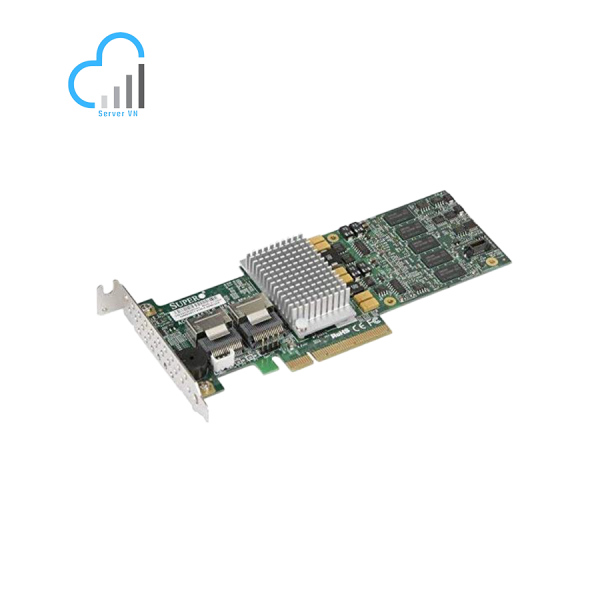 LSI MegaRAID 9240-8i 8-Port SAS SATA RAID Controller Card – PCIe, LSI00200 (Open Box)