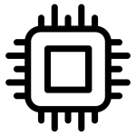icon cpu server