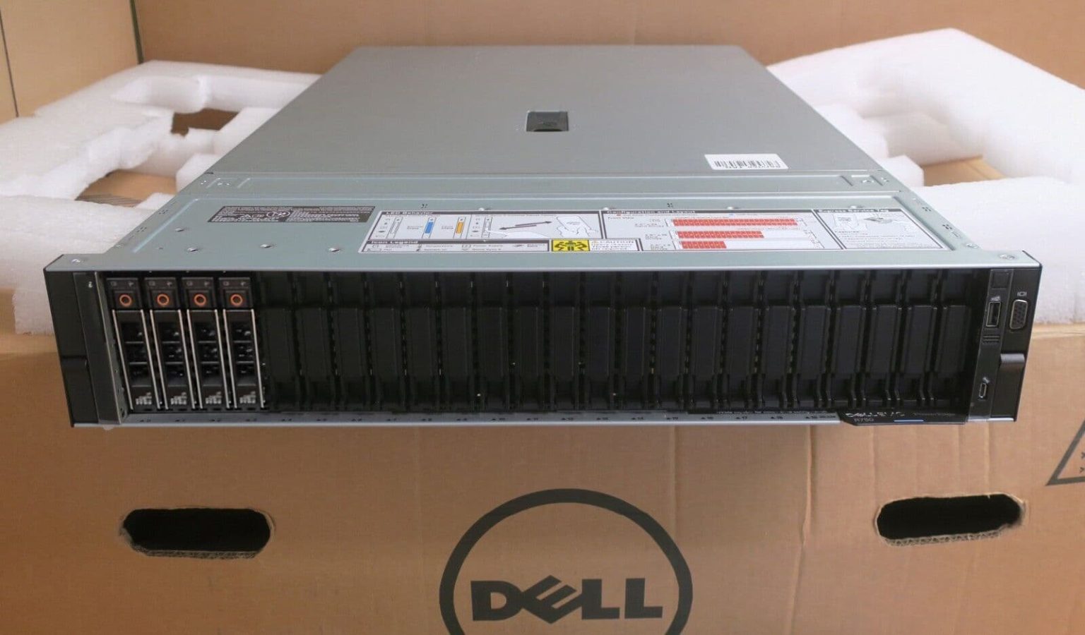 Router R750 Máy chủ Dell PowerEdge R750 - 24 x 2.5inch - MÁY CHỦ VINA