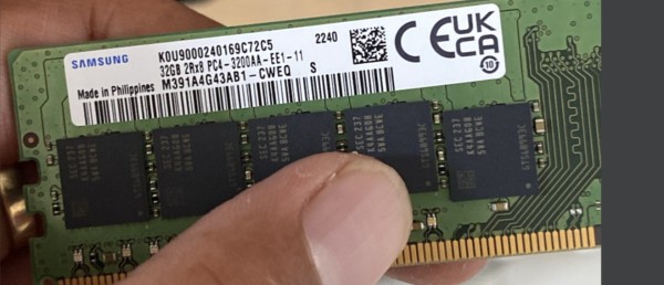 Ram Samsung 32GB UDIMM