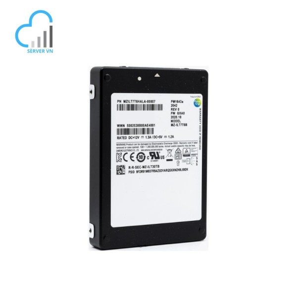 SSD Samsung PM1643a