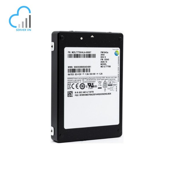 SSD Samsun PM1643A