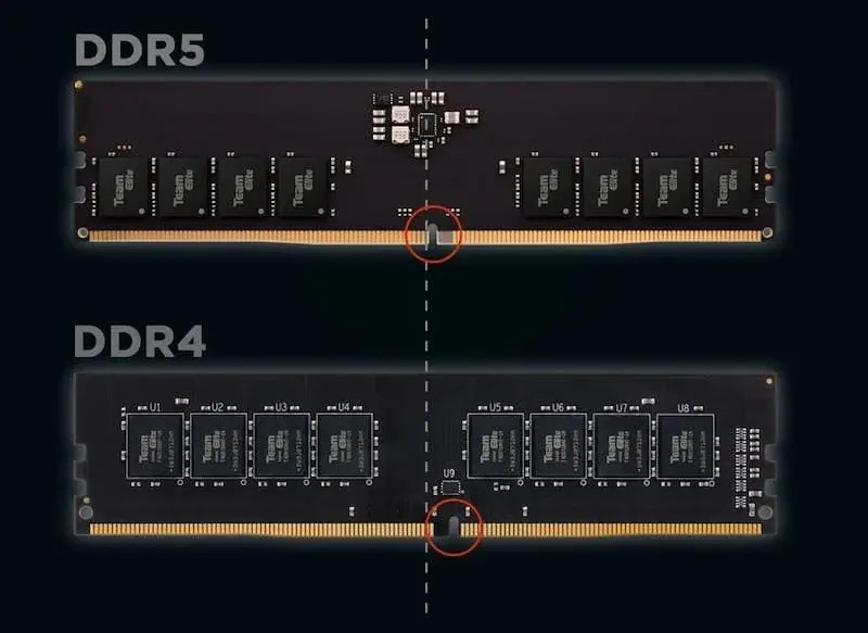 DDR5 vs DDR4