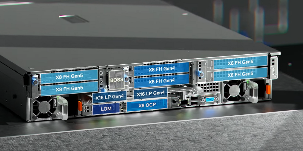 PCIe Dell PowerEdge R760