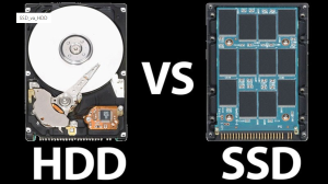 ssd vs hdd