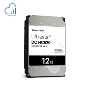 HDD WD Ultrastar DC HC520 12TB