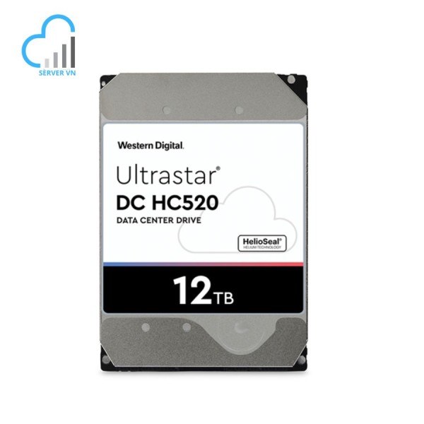 HDD WD Ultrastar DC HC520 12TB