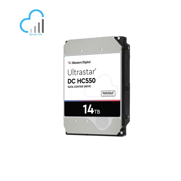 WD Ultrastar DC HC550 14TB