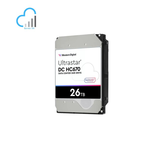 Ultrastar DC HC670 26TB