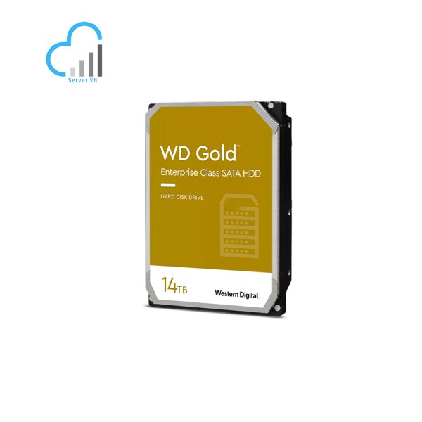 Ổ cứng HDD WD Gold 14TB Enterprise Class SATA