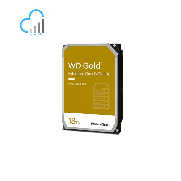 Ổ cứng HDD WD Gold 18TB Enterprise Class SATA