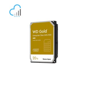 Ổ cứng HDD WD Gold 20TB Enterprise Class SATA