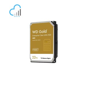Ổ cứng HDD WD Gold 22TB Enterprise Class SATA