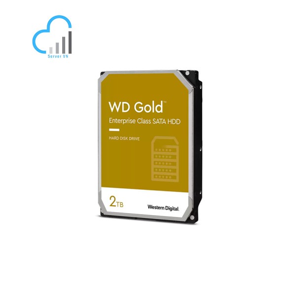 Ổ cứng HDD WD Gold 2TB Enterprise Class SATA