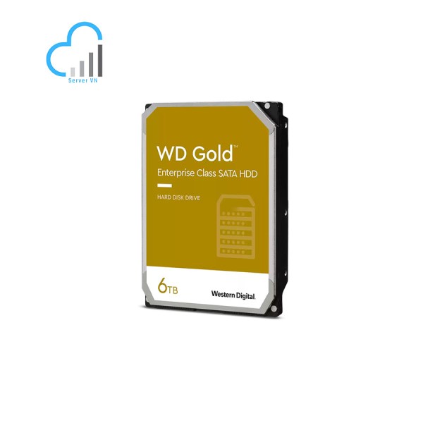 Ổ cứng HDD WD Gold 6TB Enterprise Class SATA