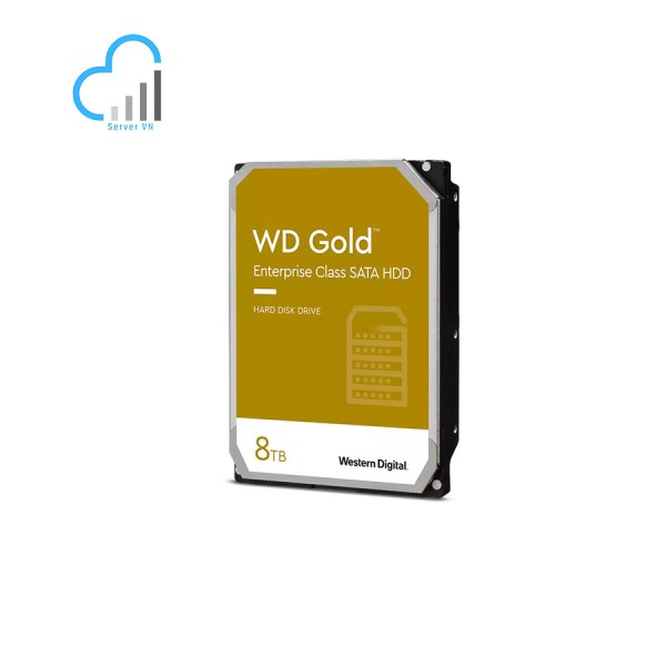 Ổ cứng HDD WD Gold 8TB Enterprise Class SATA