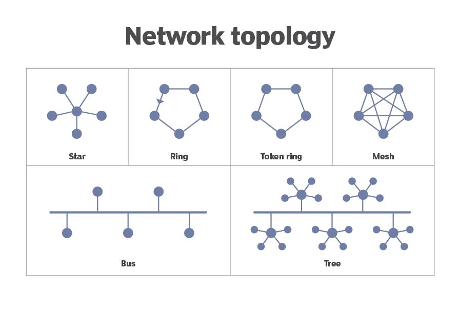 Cấu trúc liên kết mạng của node mạng