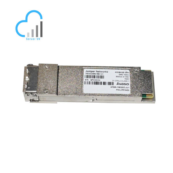 Juniper QFX-QSFP-40G-SR4