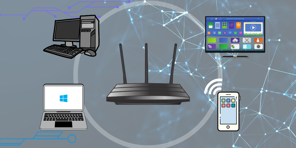 Chức năng của router là gì?