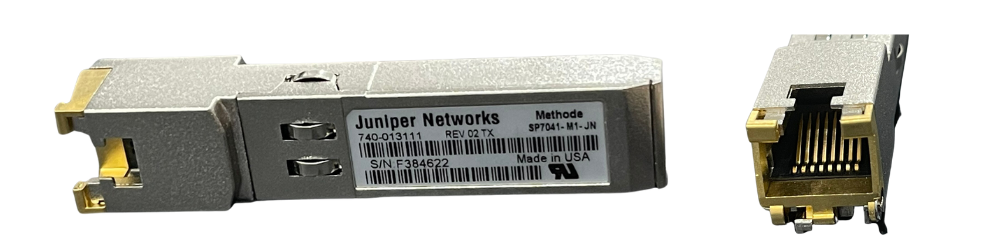 Juniper EX-SFP-1GE-T