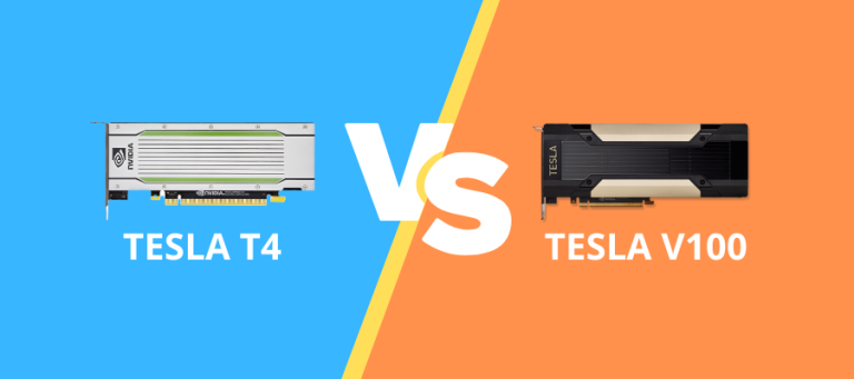 So sánh GPU NVIDIA Tesla T4 vs V100 - MÁY CHỦ VINA