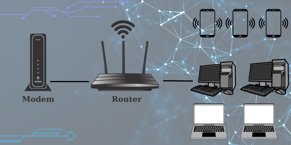 Nguyên lý hoạt động của Router