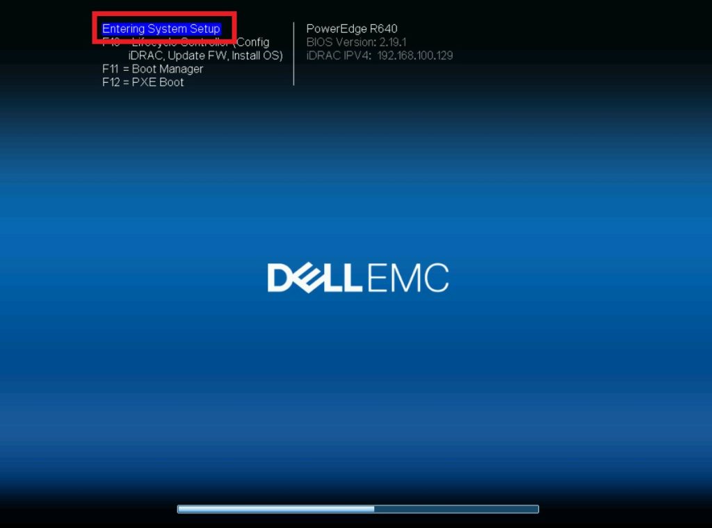 Cấu hình iDRAC server Dell