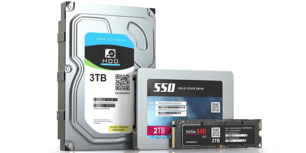 Ổ cứng SSD và HDD