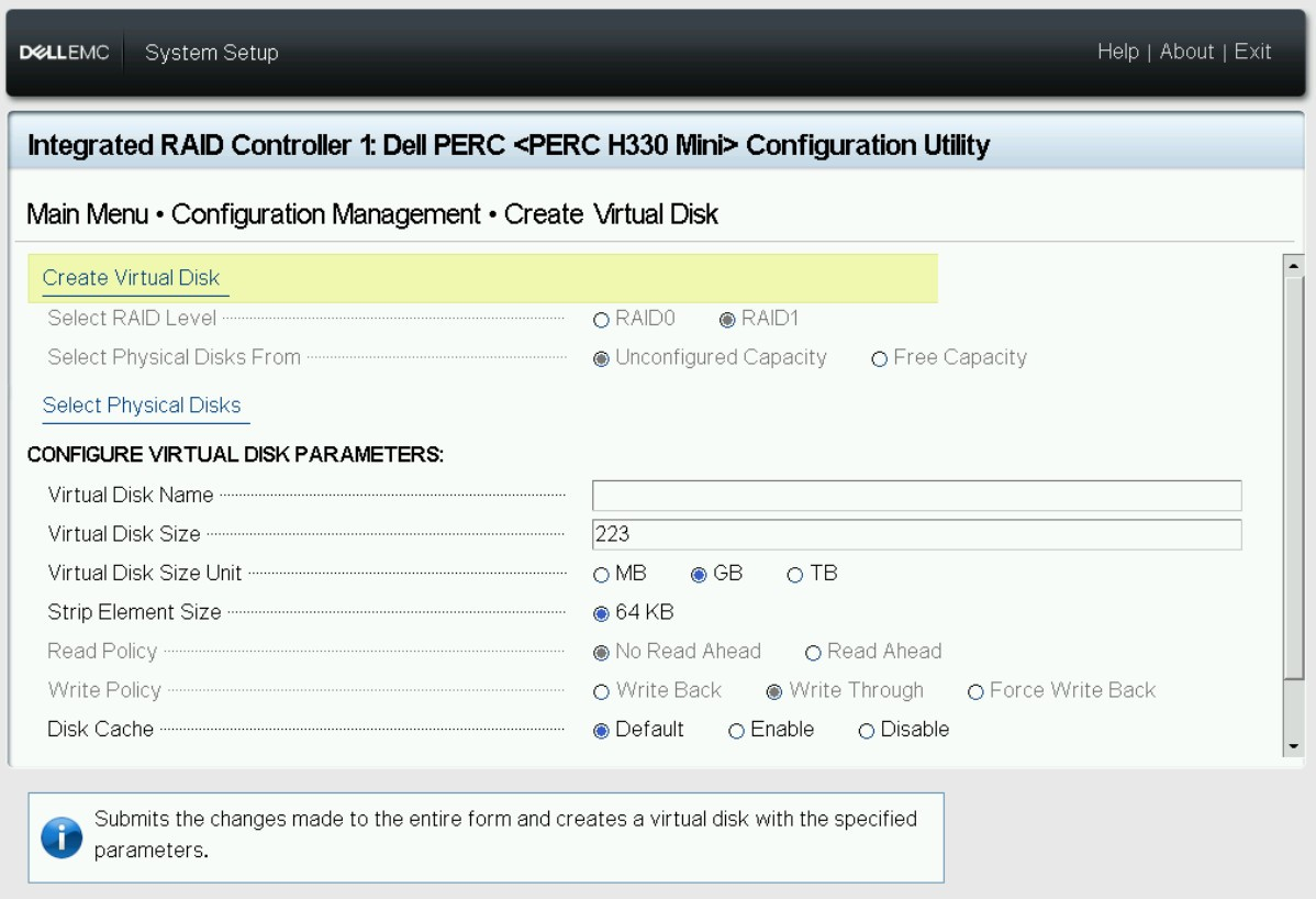 Hướng dẫn cấu hình Raid cho server Dell - MÁY CHỦ VINA