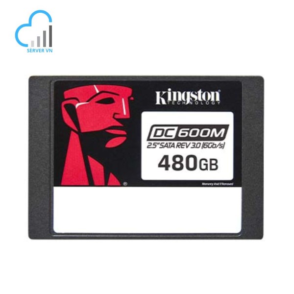 Kingston DC600M 480gb