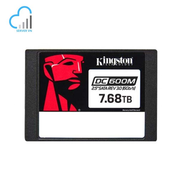 Kingston DC600M 7.68TB