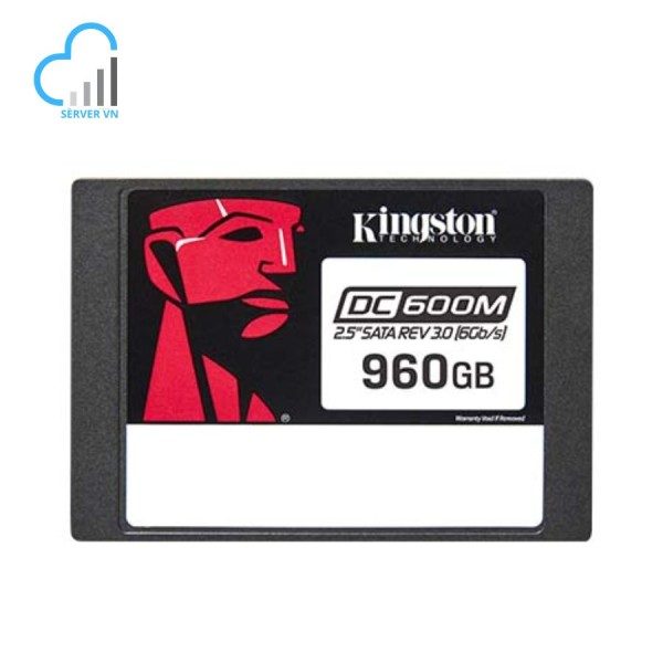 Kingston DC600M 960gb