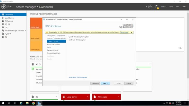 Active Directory là gì? Hướng dẫn cài đặt Active Directory - MÁY CHỦ VINA