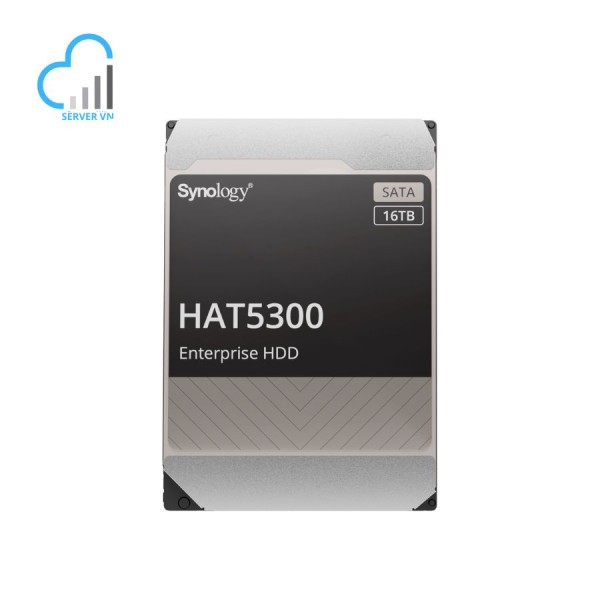 Synology HAT5300 16TB 3.5" 7200rpm SATA HDD