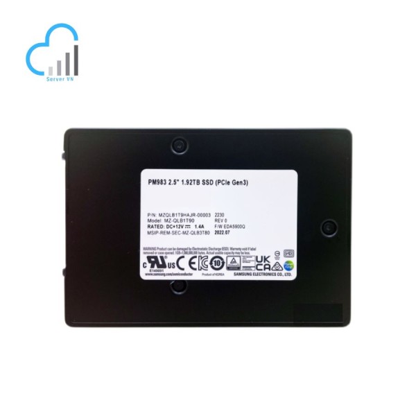 Samsung PM983 1.92TB