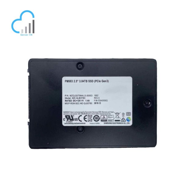 Samsung PM983 3.84TB