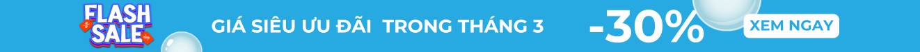 Banner ưu đãi tháng 3