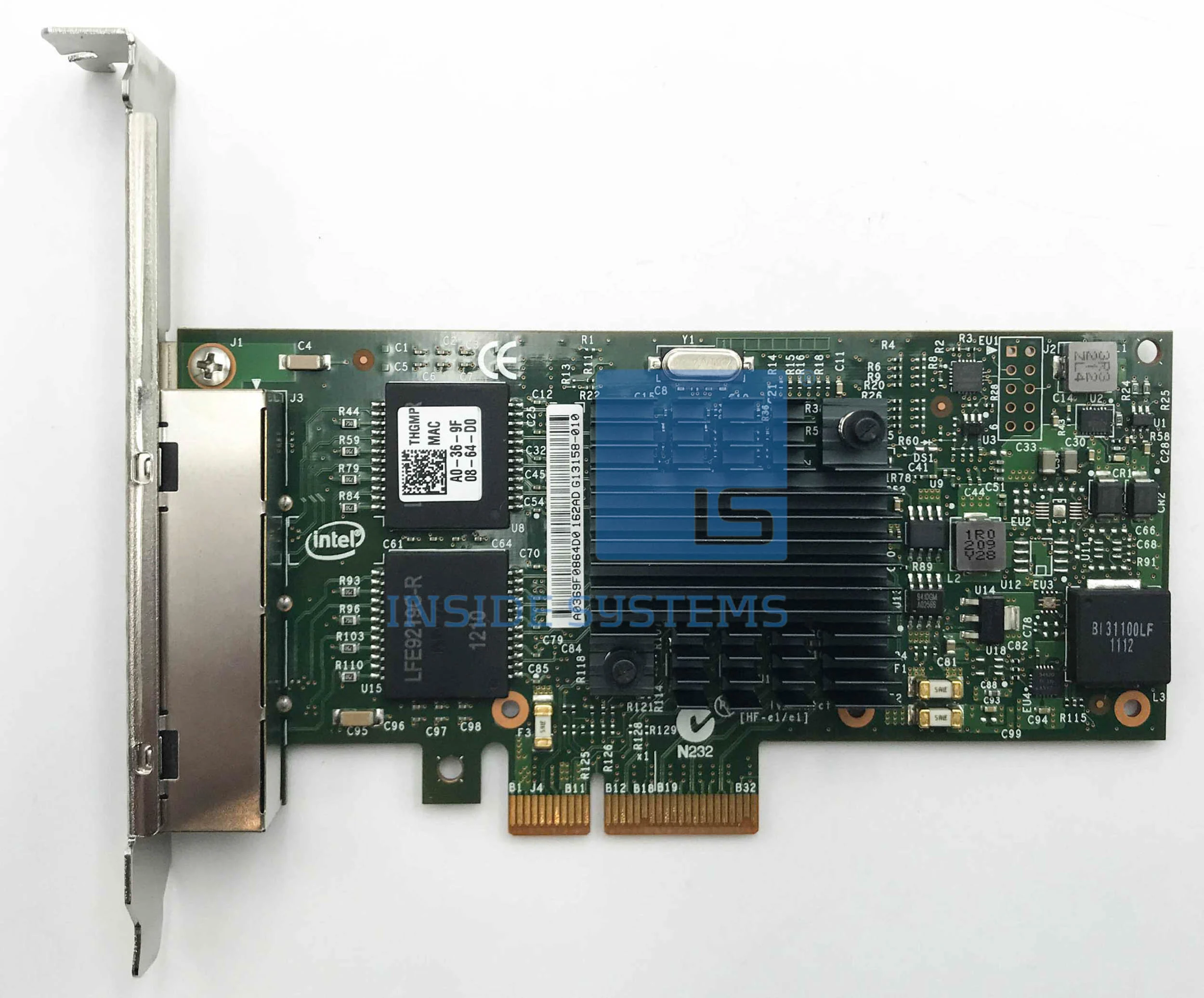 Card mạng Intel I350-T4 4 port 1GbE - Ảnh 3