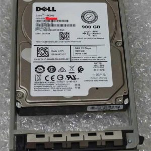 HDD Dell 900GB 15K RPM SAS 12Gbps 512n 2.5in Hot-plug Drive