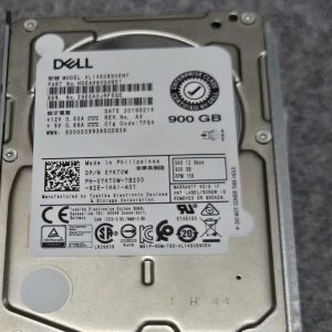 HDD Dell 900GB 15K RPM SAS 12Gbps 512n 2.5in Hot-plug Drive